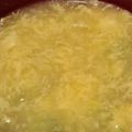 ヨシヨッシー's cooksnap of when they made 下茹不要！チンゲン菜のふわふわ卵スープ.