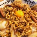 男子ご飯（・ω・‘；'s cooksnap of when they made トロトロ みそ煮込みうどん.