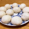 nenehina's cooksnap of when they made ふわふわ♬肉まん＆あんまんの皮作り.