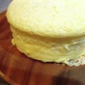えむじえい's cooksnap of when they made 簡単♡しゅわしゅわ～♡スフレチーズケーキ.
