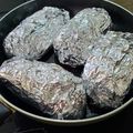 ｸﾏﾘｴ's cooksnap of when they made 塩麹【豚の粕漬けホイル焼き】1押し。.