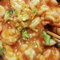 いじゃおい's cooksnap of when they made 海老とブロッコリーのチリソース炒め.