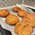 マーシー＊'s cooksnap of when they made HMと豆腐で＊きなこスコーン＊あんこ入り.