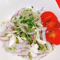 きゃんでぃ×2's cooksnap of when they made ブロッコリースプラウトとささみのサラダ.