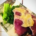 れおりくｍama、、's cooksnap of when they made カツオのたたきとニラの酢味噌和え.