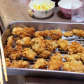 牧子ちゃん's cooksnap of when they made 牡蠣フライ☆衣付けと揚げ方のコツ.