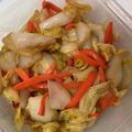 makosaka's cooksnap of when they made 箸が止まらない！！簡単白菜のナムル.