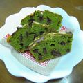 めぇぇこ☆'s cooksnap of when they made 米粉の抹茶＆チョコチップケーキ（小麦粉不使用）.