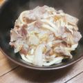 まーく71's cooksnap of when they made 白菜たっぷり☆肉うどん♬.