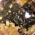よりさく♡'s cooksnap of when they made 簡単お吸い物.