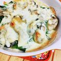 かわゆう1211's cooksnap of when they made ❄牡蠣とじゃが芋の味噌チーズ焼き❄.