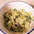 yokyomami's cooksnap of when they made キャベツとツナのめんつゆマヨサラダ.