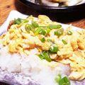 木漏れ日の台所's cooksnap of when they made 大根消費●簡単つまみおろしの半熟玉子のせ.