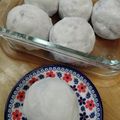 まめこ♯'s cooksnap of when they made 余った苺と上新粉で簡単♪絶品いちご大福！.