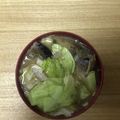 かおり♡♡♡'s cooksnap of when they made 【農家の無骨メシ】鯖缶キャベツ味噌汁.