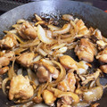 コケ子's cooksnap of when they made 鶏もも肉と玉ねぎのスタミナ炒め.