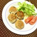 ふたごゆき's cooksnap of when they made はんぺん入りふんわりつくね☆甘辛生姜味.