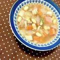 ふたごゆき's cooksnap of when they made お豆タップリ♪トマトスープ～☆.