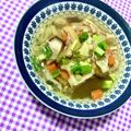 ふたごゆき's cooksnap of when they made 【セブン風】根菜たっぷり生姜もち麦スープ.