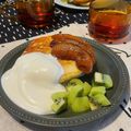 samakosama's cooksnap of when they made 【きのう何食べた?】りんごのキャラメル煮.