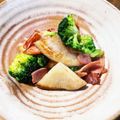 ✿ykyk✿'s cooksnap of when they made 八百屋直伝♡かぶとベーコンを炒めたやつ♡.
