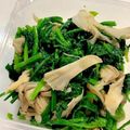 CHISA☆ごはん♪'s cooksnap of when they made 簡単❢舞茸とホウレン草のポン酢和え～♡.