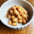 ✿ykyk✿'s cooksnap of when they made 大豆の甘煮《ぶどう豆》.
