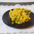 スタイリッシュママ's cooksnap of when they made レンジで！絶品★カレーマヨかぼちゃサラダ.