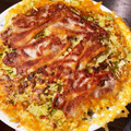 そもそもさん's cooksnap of when they made 小麦粉で簡単お好み焼き☆.