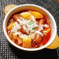 もふもふクロさん's cooksnap of when they made 食べ過ぎ注意♪激うま！トマト鍋★.