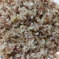 クック2H9MD0☆'s cooksnap of when they made コンビーフバターライス.