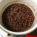 ☆さぶ☆☆'s cooksnap of when they made 簡単＊小豆の水煮 〜煮汁は小豆茶として〜.