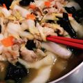 あいこうまま's cooksnap of when they made 具材は4つの簡単優しい味の中華丼.