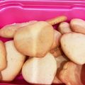 ぺりこちゃん's cooksnap of when they made 簡単！サクサク型抜きクッキー.