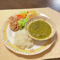 モッチッチ！'s cooksnap of when they made サグカレー　ほうれん草のチキンカレー.