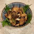 テンヤンテ's cooksnap of when they made しいたけとねぎのごま和え.