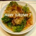 ♪もも♪♪'s cooksnap of when they made ブロッコリーのお浸し～桜えび入り～.
