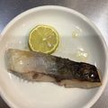クックANLLO1☆'s cooksnap of when they made ブリのごま油塩焼き.