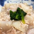 keisarara's cooksnap of when they made 里芋とかぶの鶏そぼろあん.