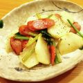 かなりんココりん's cooksnap of when they made カブとハムのさっとコンソメ炒め.