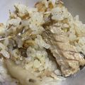 プリズンブレイク's cooksnap of when they made サバ缶で炊き込みご飯.