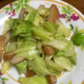 ちゃぎー's cooksnap of when they made めんつゆで！キャベツとさつま揚げ炒め.