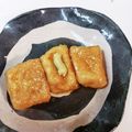 ペコママ99's cooksnap of when they made もっちり～生麩みたい♡高野豆腐の揚げ煮.