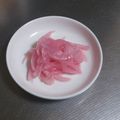 kazegg's cooksnap of when they made 赤玉葱のマリネ（酢玉葱風）.