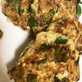 ひとり暮らし料理's cooksnap of when they made サバ缶と豆腐でおやき.