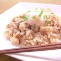 ＫＩＸ's cooksnap of when they made チャーシューとフライオニオンのひつまぶし.