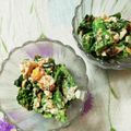 みきんたちゃん's cooksnap of when they made 菜の花と卵のツナマヨ和え.