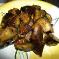 のすけのすけ's cooksnap of when they made お弁当に☆なすの甘辛炒め.
