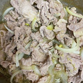 クロクロクローバー's cooksnap of when they made 下味冷凍：豚こまのしょうが焼き.