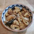 クックPYSTYO☆'s cooksnap of when they made 大根とちくわの炒め煮.